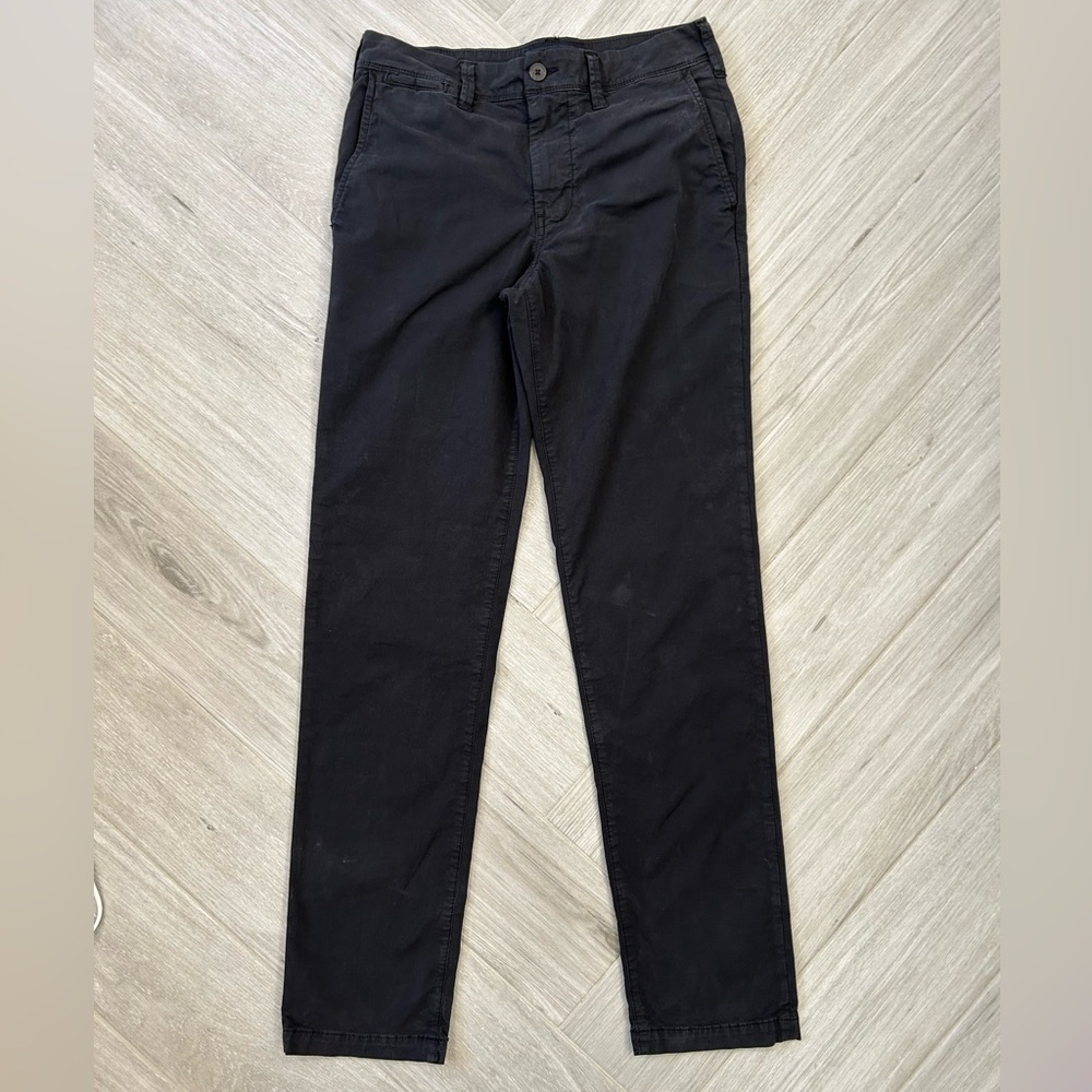 American Eagle Black Men's Next Level Flex Pants 29 x 34